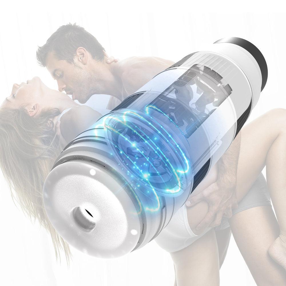 LEVETT 98K Review: High-Tech Male Masturbator with Rotation & Thrustin   Levett