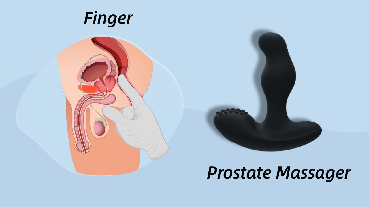 Finger Prostate Massage & Prostate Massager Guide  Levett