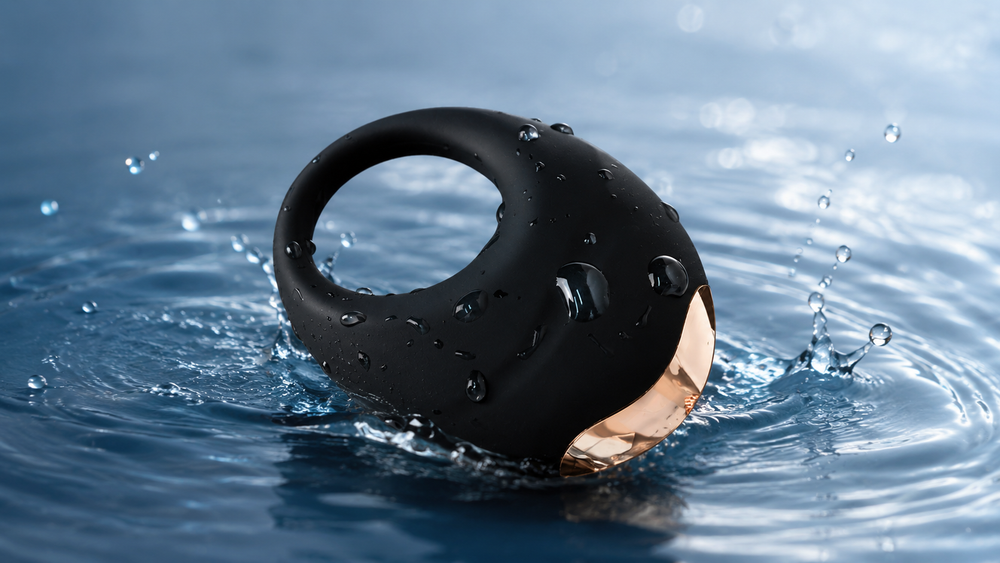 Stretchable Silicone Cock Ring Review | Vibrating Penis Ring with Bull   Levett