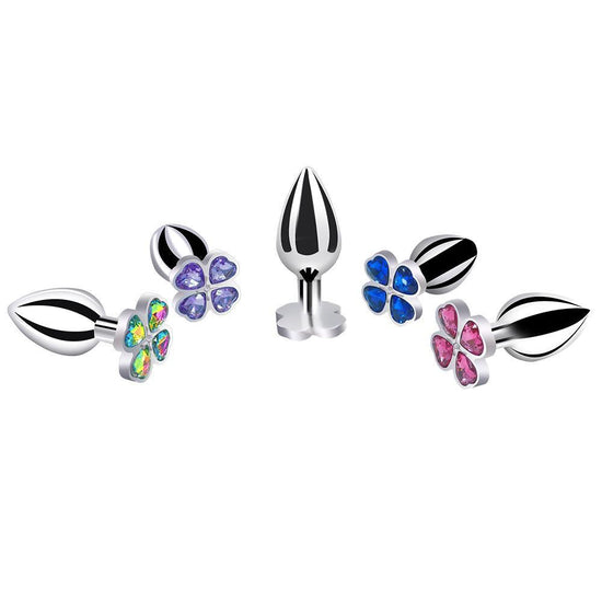 FOUR HEART CLOVER PRINCESS PLUG
