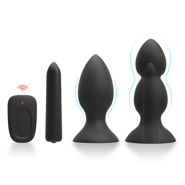Kabelloser Anal-Vibrator, Dildo-Vibrator, Prostata-Massagegerte | LEVETT Levett Kabelloser Anal-Vibrator, Dildo-Vibrator, Prostata-Massagegerte | LEVETT Levett