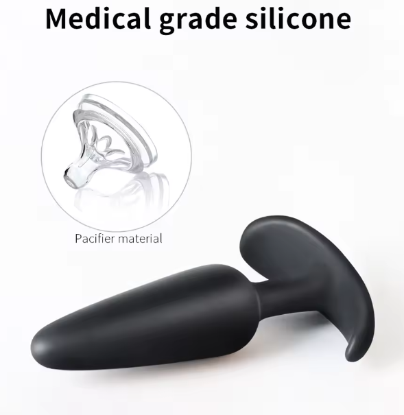 Hepha Beginner Silicone Butt Plug Levett