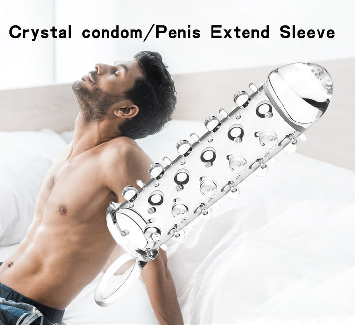 Penis Sleeves with Stimulate Bullet - LEVETT Levett Penis Sleeves with Stimulate Bullet - LEVETT Levett