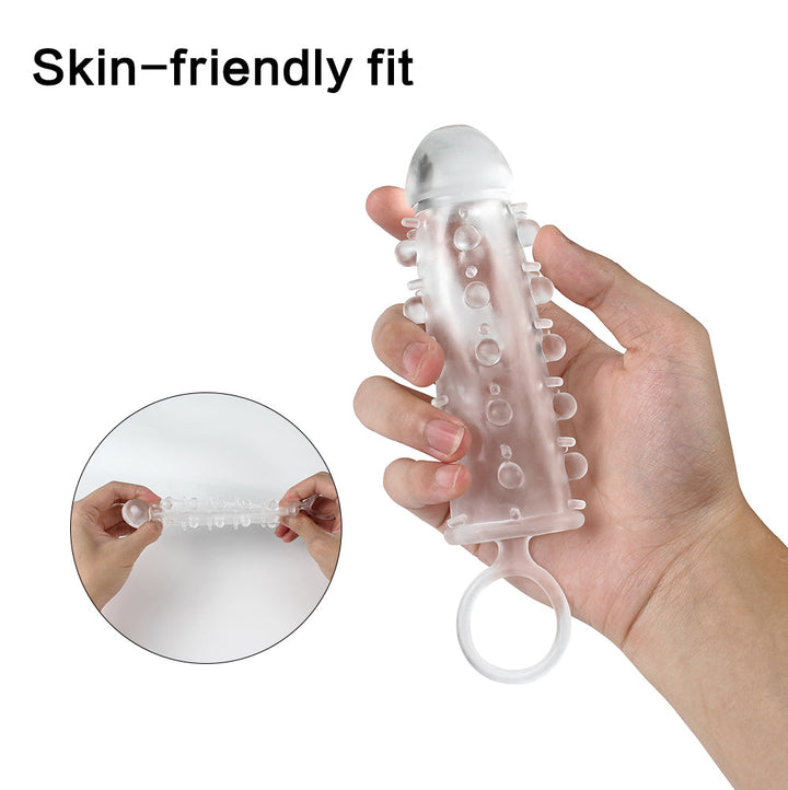 Penis Sleeves with Stimulate Bullet - LEVETT Levett Penis Sleeves with Stimulate Bullet - LEVETT Levett