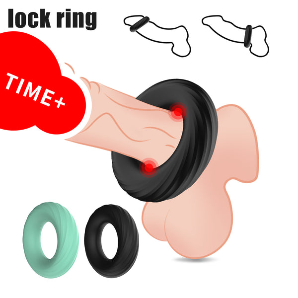 Rani Cock Ring Lock Delay Ejaculation Penis Rings Cocking
