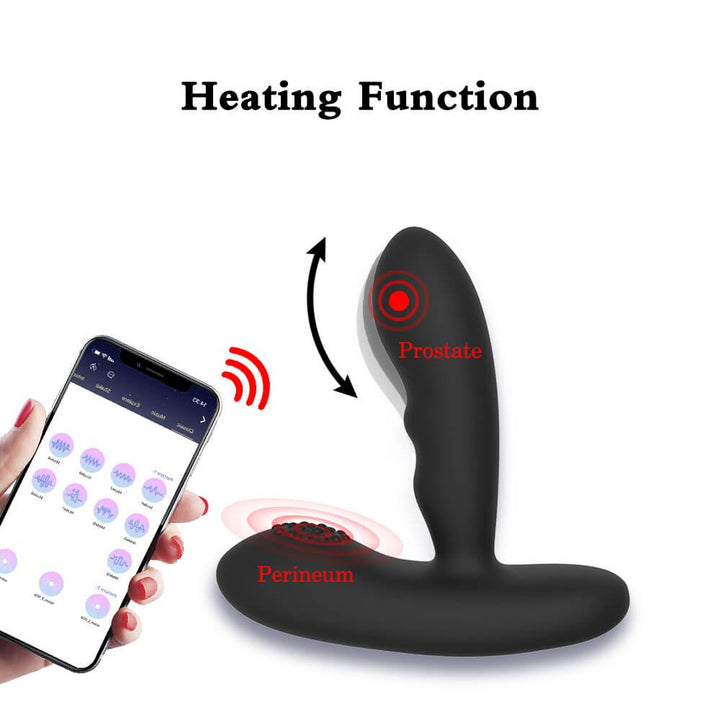 Bodi Male Inflatable Prostate Massager Heating - {{ LEVETT }}