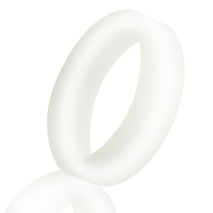 LEVETT Man Ringo Cock Rings Double Diver Penis Glans Ring - White - {{ LEVETT }}