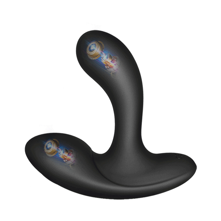 Duble Motors Prostate Massager Anal Vibrator Toy