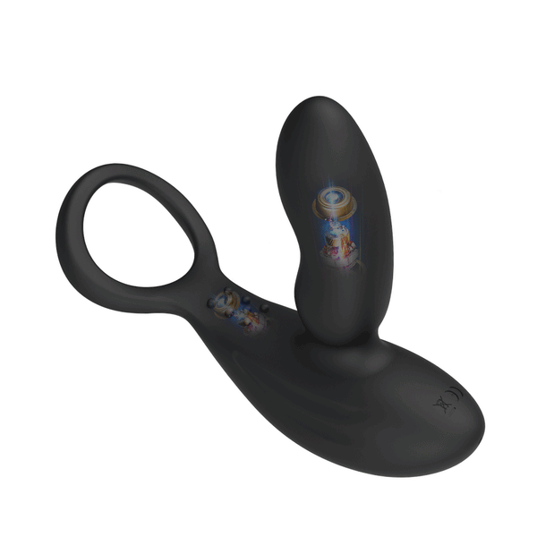 Prostate Massager with Anal Toys Vibrator and Cockring for Man