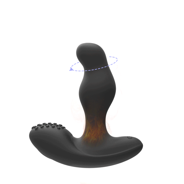 Plug anale per vibratori per massaggiatore prostatico maschile LEVETT