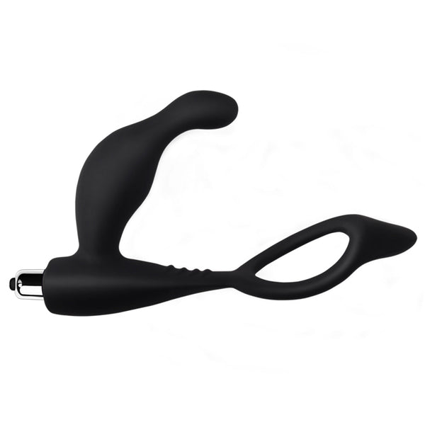 Gaius Male Prostate Massager with Penis Massage Rabbit Cock Ring Levett