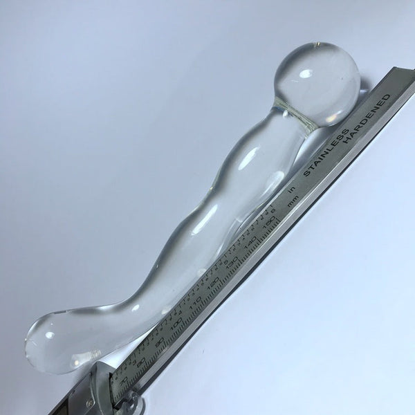 Glass Prostate Massager Masturbate Dildo Sex Toy