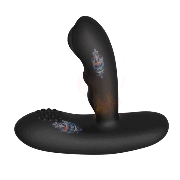 LEVETT Le plus grand vibrateur de masseur de prostate pour hommes Plug anal