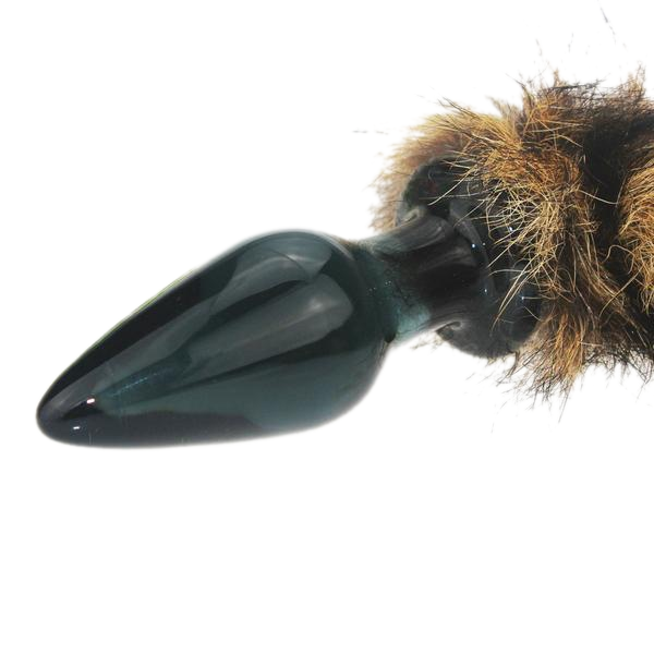 Raccoon Tail Plug anal toy