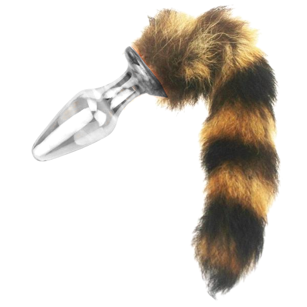 Raccoon Tail butt Plug