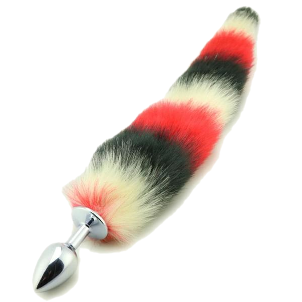 Aluminum Alloy  Small Tail Butt Plug