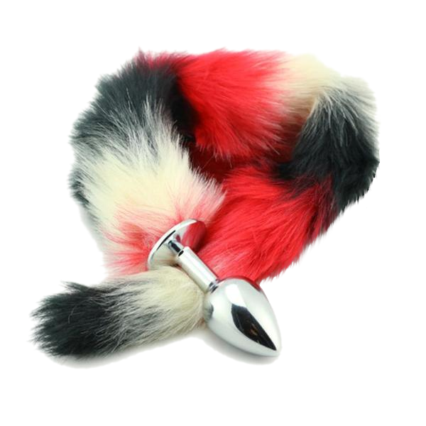 Aluminum Alloy Tail Butt Plug