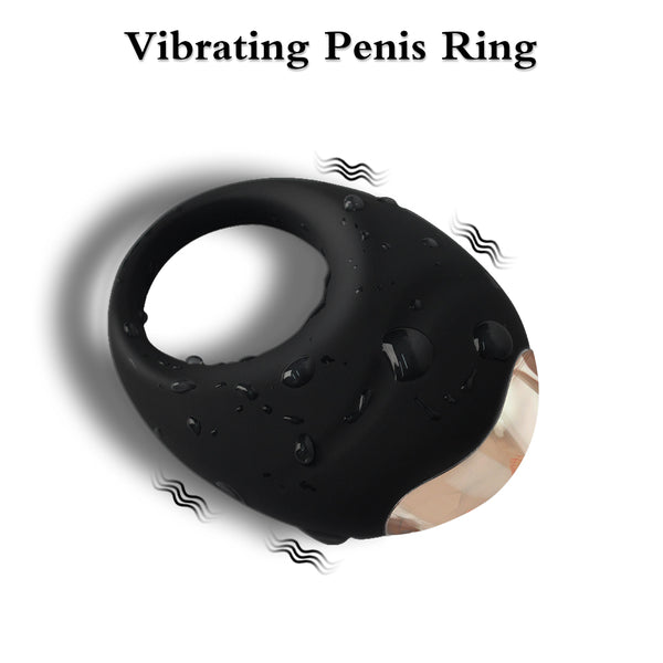 Omg Vibrating Penis Ring Cock Vibrator Rechargeable