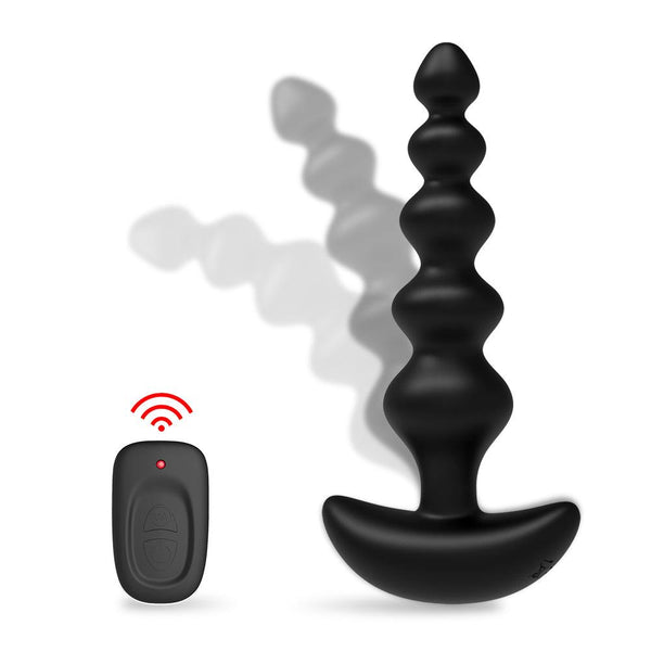 Wireless Remote Anal Bead Vibrator Sexspielzeug für den Menschen