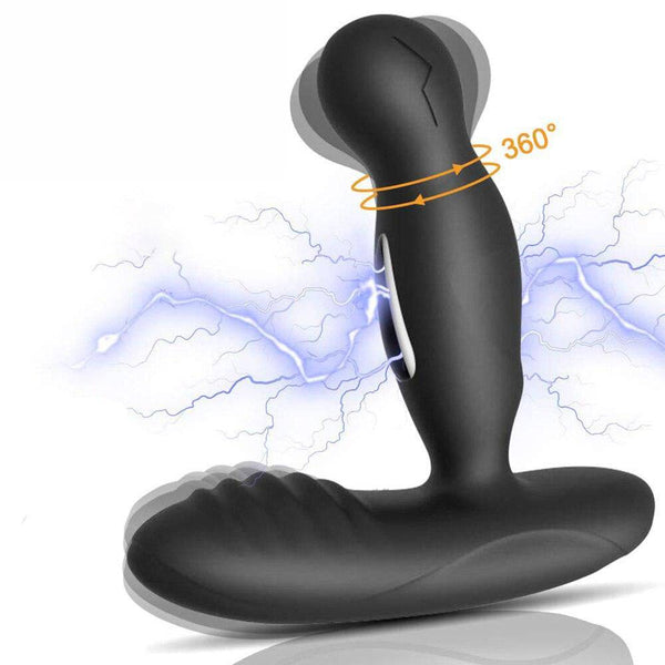 Masturbador sem fio vibrador de massagem de próstata masculino