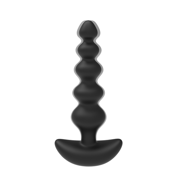 Wireless Remote Anal Bead Viberating Anal Plug Thruster Toy