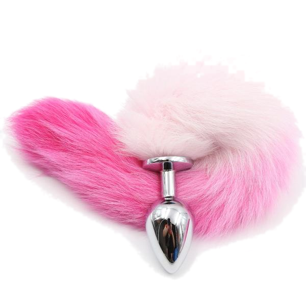 pink cat tail plug