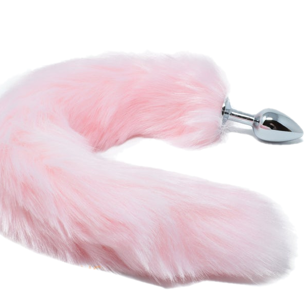 pink fox tail