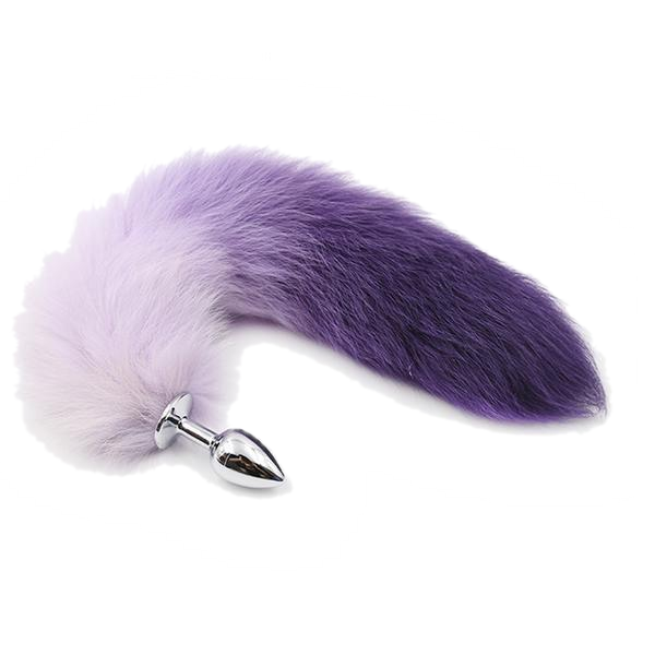 Purple Cat Tail Plug