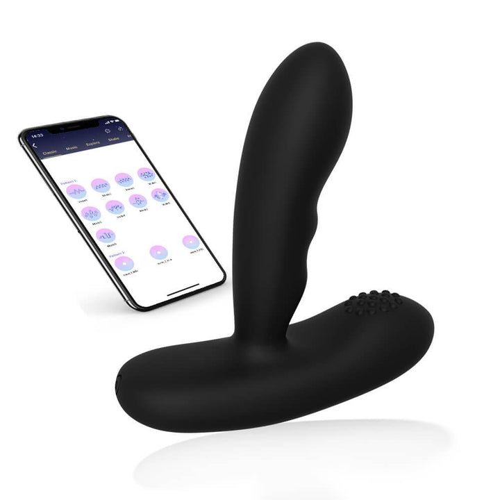 Bodi Male Inflatable Prostate Massager Heating - {{ LEVETT }}