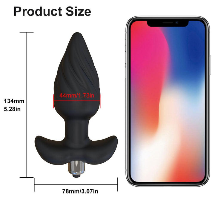 Butplug Anal Toy for Beginner - {{ LEVETT }}