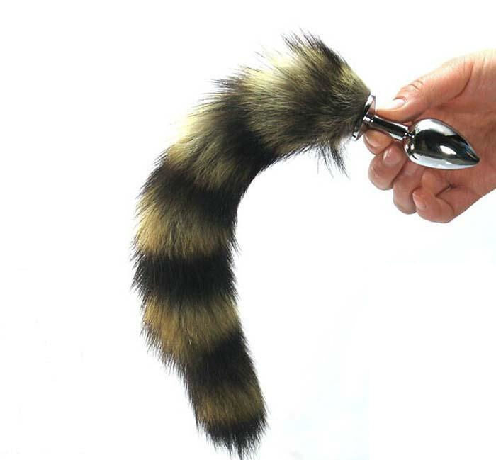Stainless Steel Fox Tail Plug