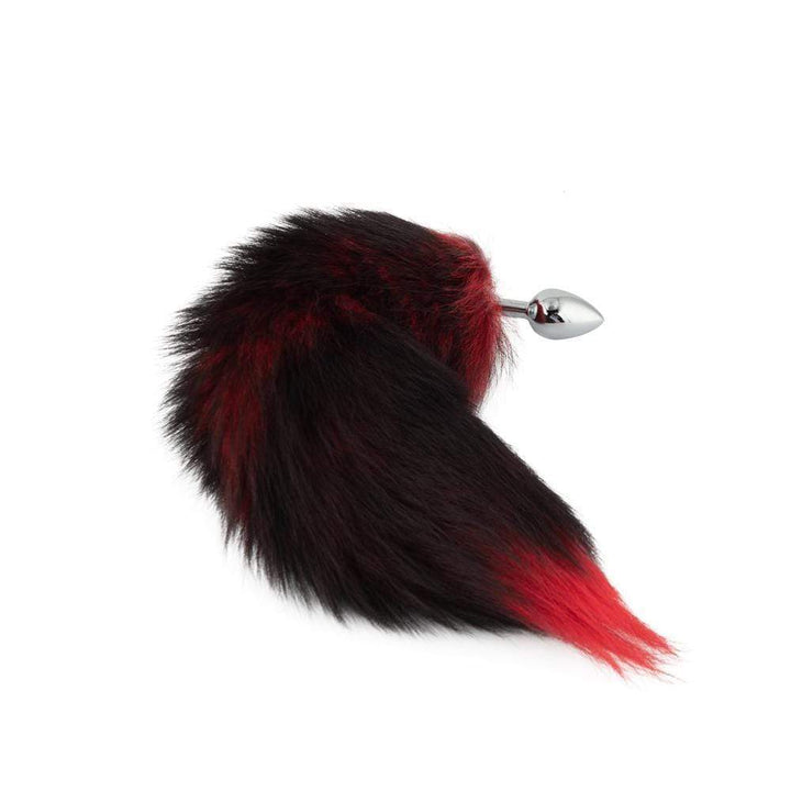 fox tail butt plug