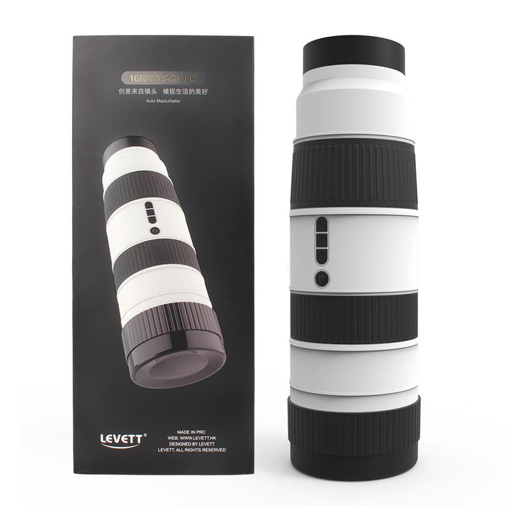 Male Automatic Pussy and Ass Male Masturbator Cup Sex Toys - {{ LEVETT }}