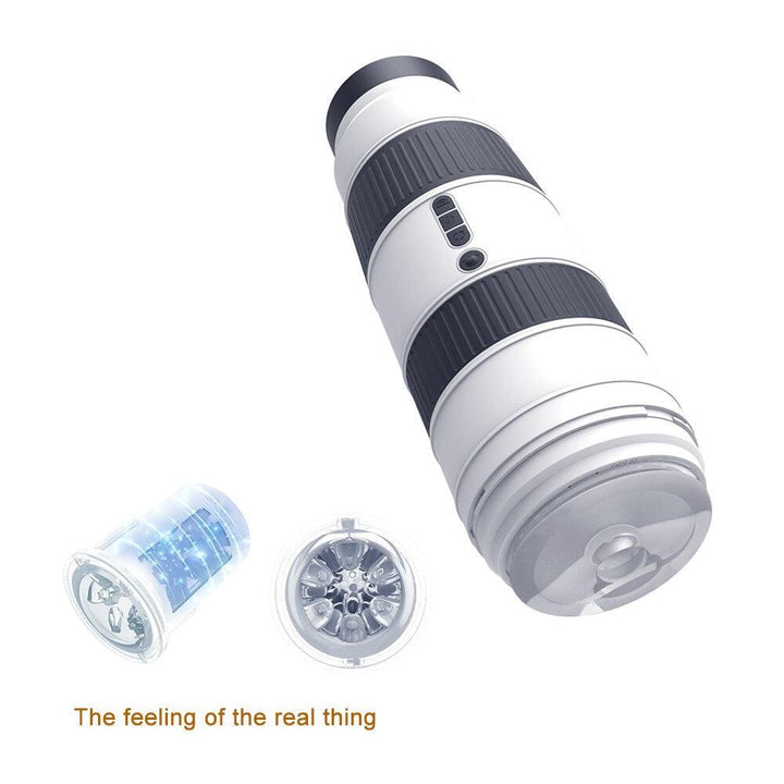 Male Automatic Pussy and Ass Male Masturbator Cup Sex Toys - {{ LEVETT }}