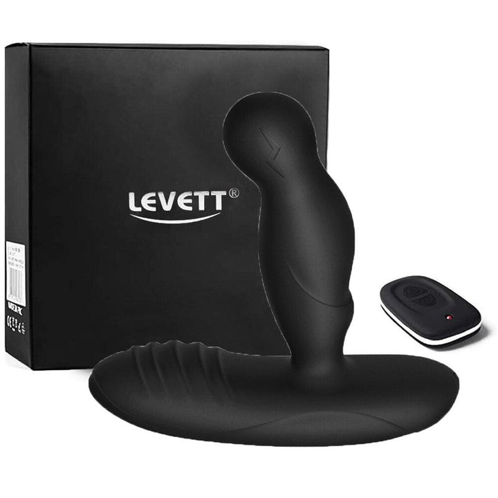 Ancus Heating Sonic Prostate Massager Vibrator Multiple Vibration - {{ LEVETT }}