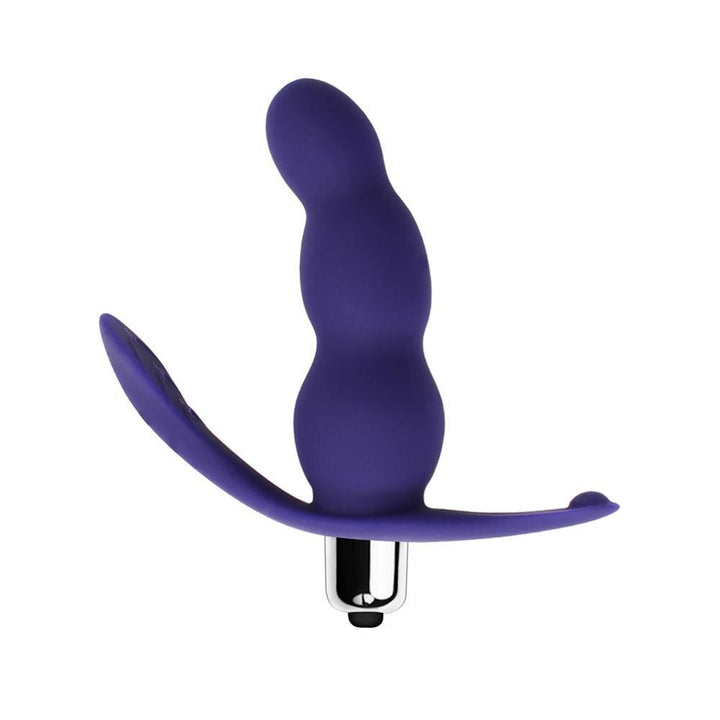 LEVETT Silicone Anal Plugs Vibrator Male Wearable Butt Plugs - {{ LEVETT }}