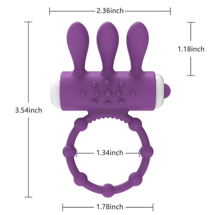 Male Cock Ring Delay Lock Ejaculation - {{ LEVETT }}