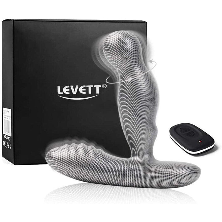 Ancus Heating Sonic Prostate Massager Vibrator Multiple Vibration - {{ LEVETT }}