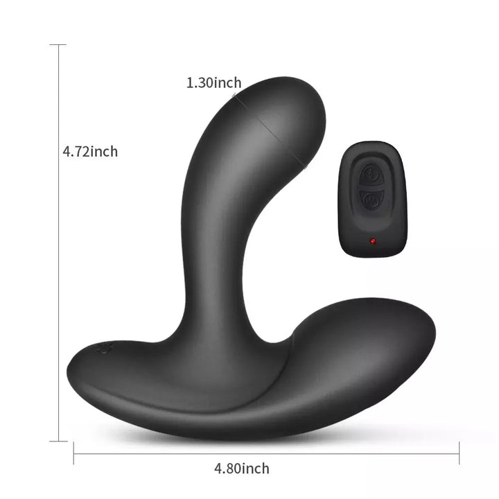 Slim Prostate Massager Anal Vibrator Toy