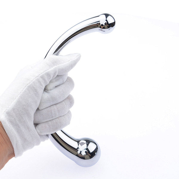 Metal Hook Stick Prostate Massager Stimul Toy