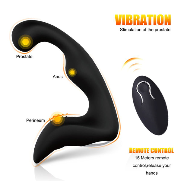 Wearable Prostate Massager Anal Vibrator Toys