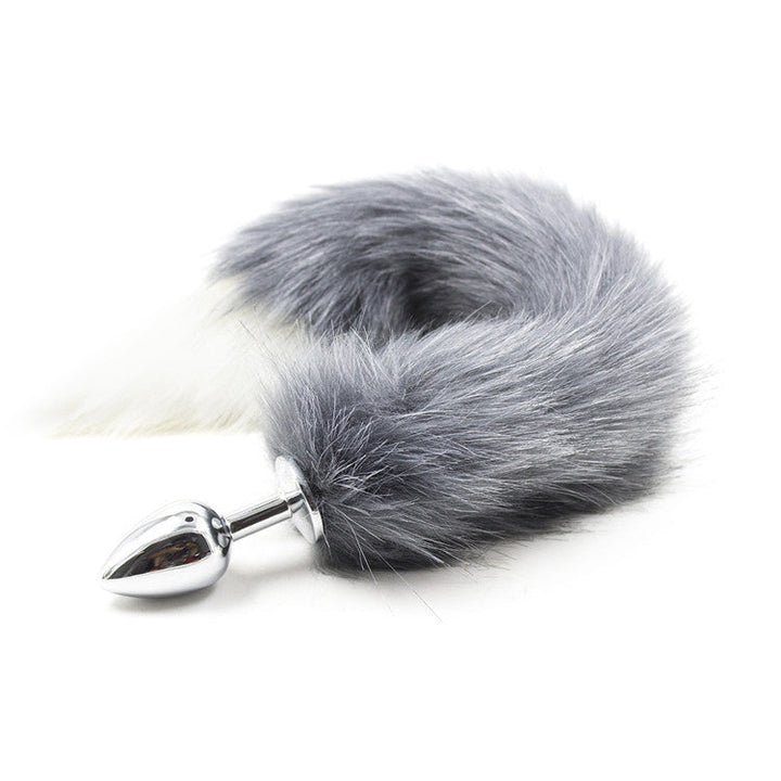 Gray fox Tail Plug