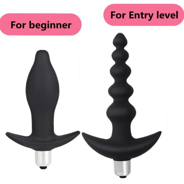 Butplug Anal Toy for Beginner - {{ LEVETT }}