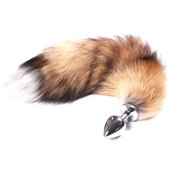 6 inch Stainless Steel Cat Tail Plug