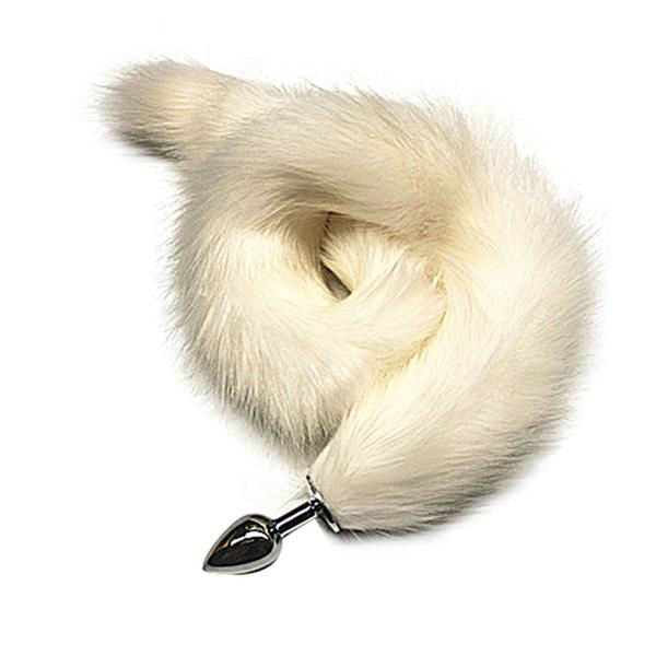 31 inch Stainless Steel Grey White Tail Plug