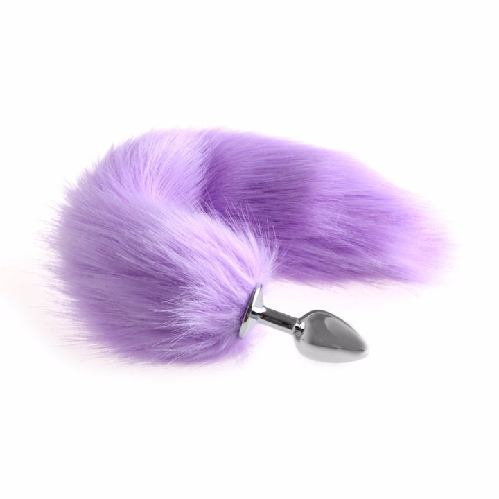 Purple Faux Tail Plug