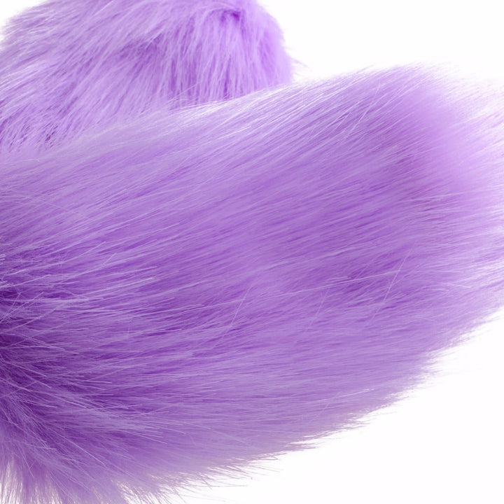 Purple fox Tail Plug