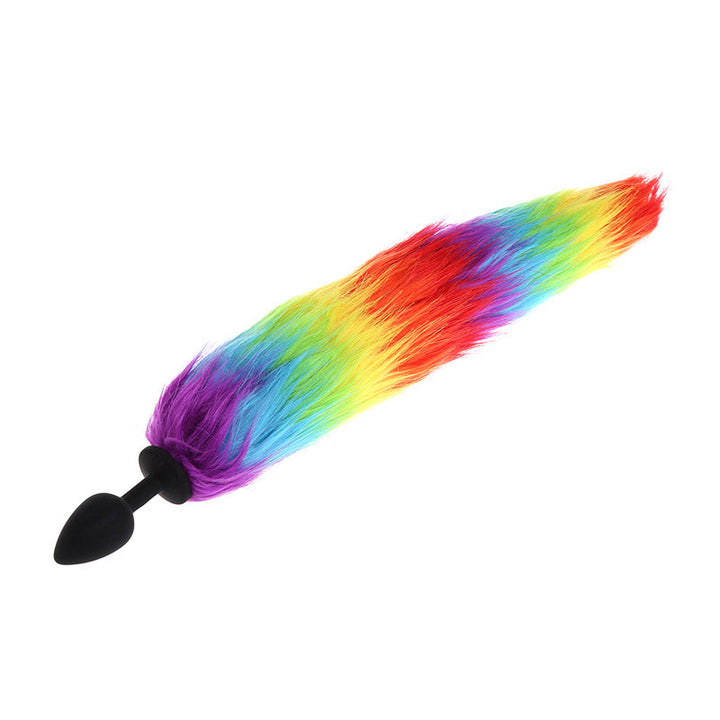 Rainbow Tail Plugs