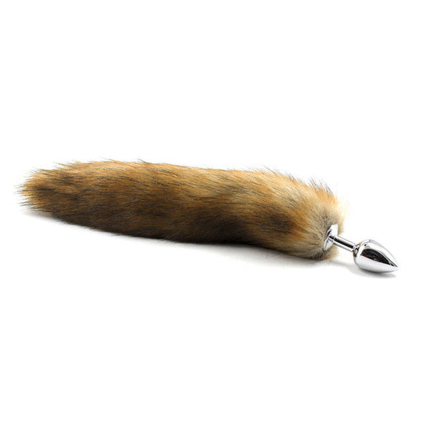 15 inch Stainless Steel Pink Tail Plug